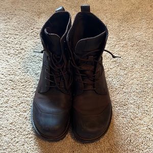 Brown men’s Birkenstock boots